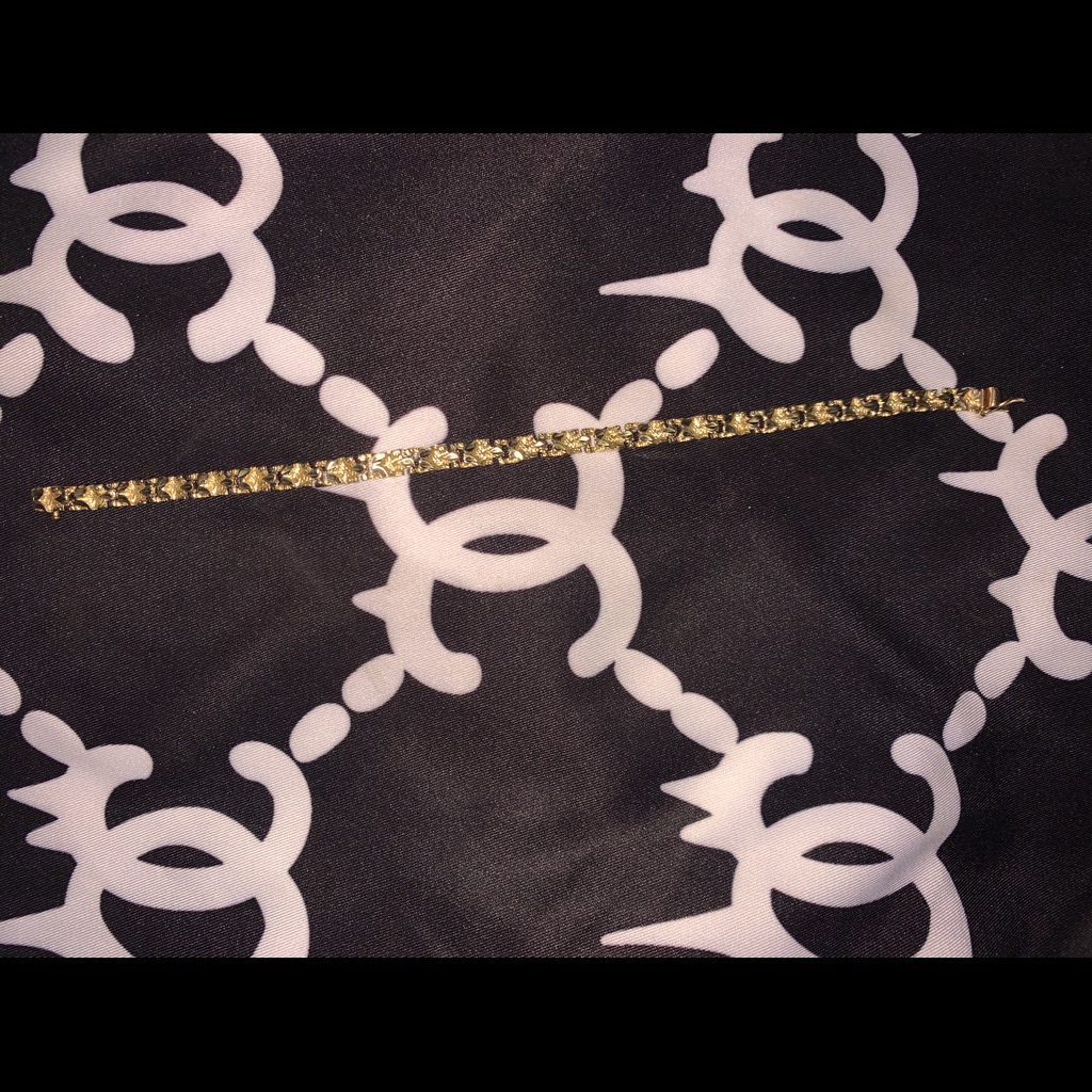 Bracelet 14k Solid Gold